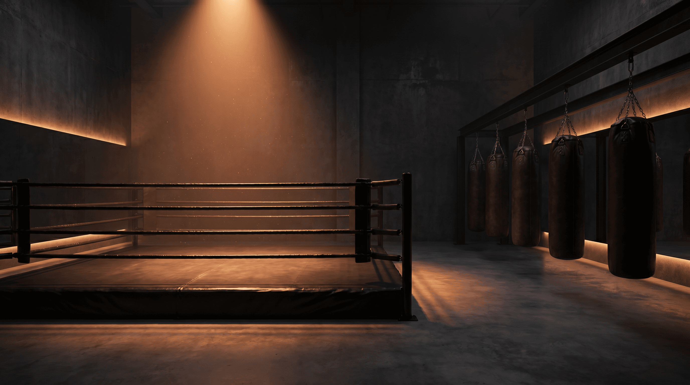 The boxing gym at Movement House