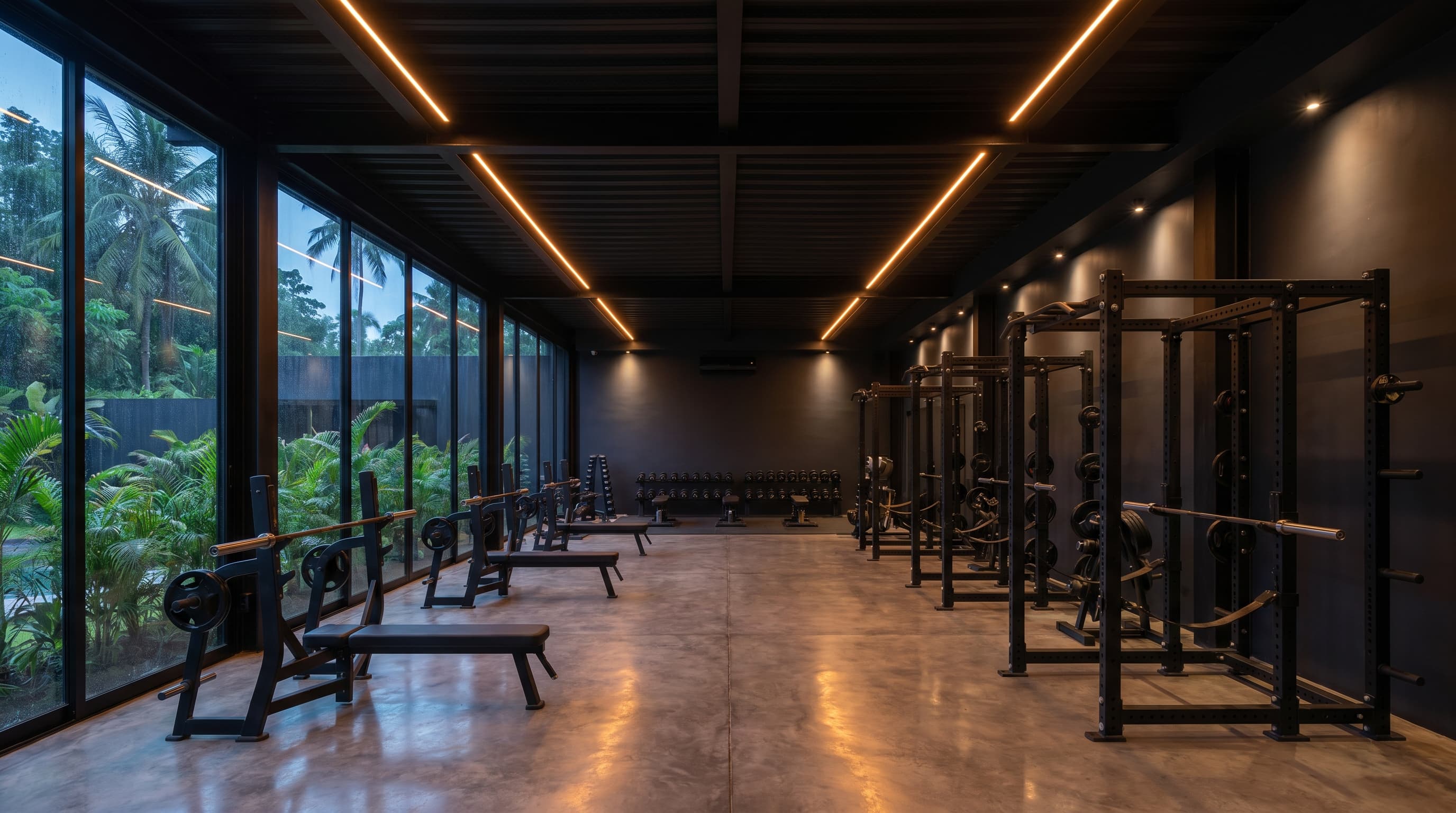 Inside the Movement House gym